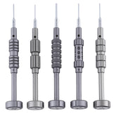 QIANLI 5 in 1 Repair Tool Precision Multi-purpose 3D Grenade Magnetic Screwdriver Set, 3D